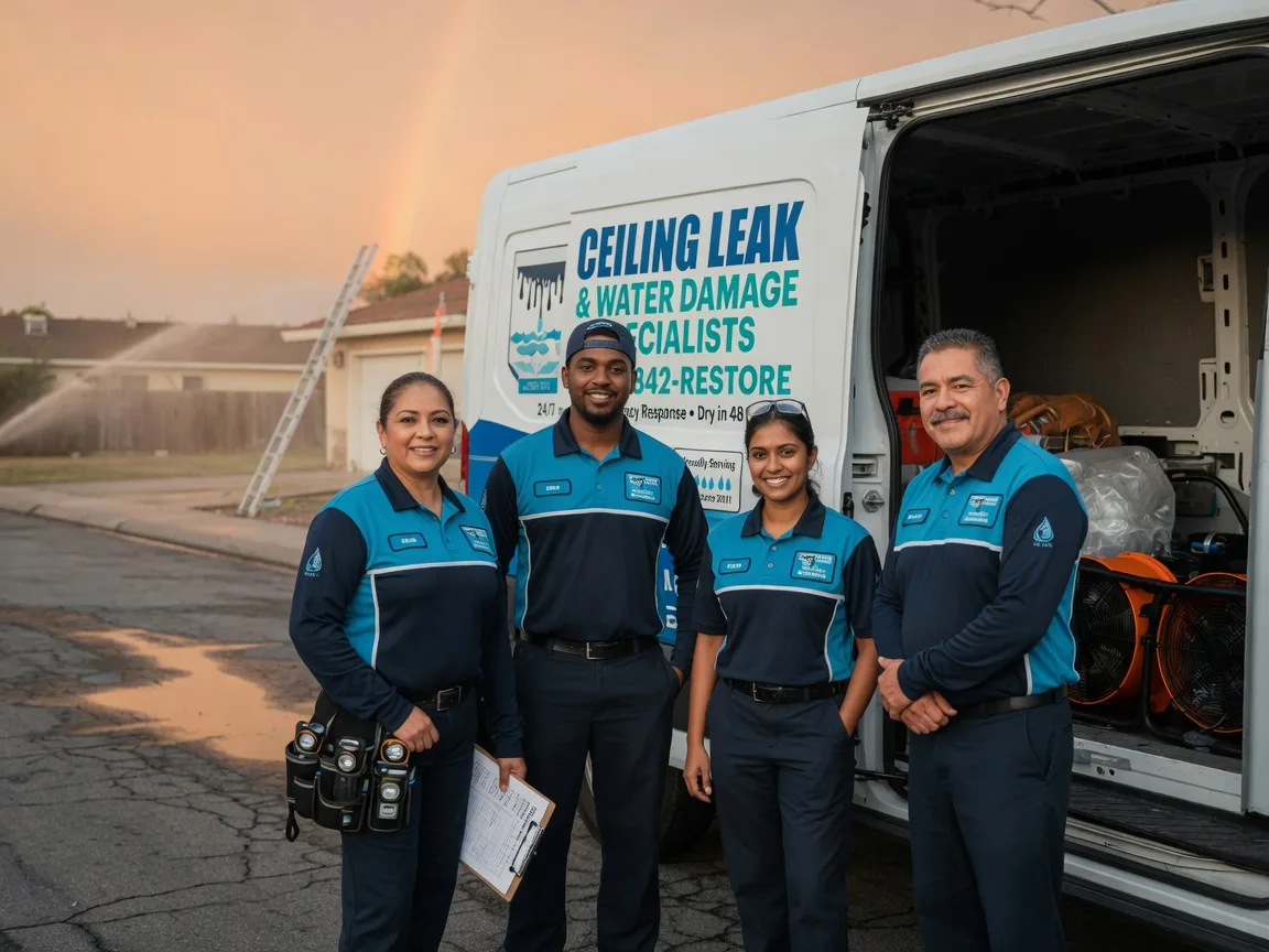 Ceiling Leak Cleanup company in Cornelius, NC